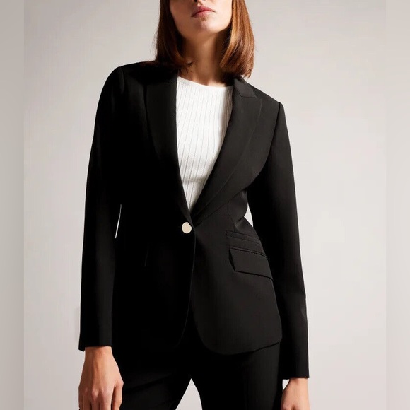 ▪️NWT Ted Baker London Rrae Chic Slim Tailored Jacket - Picture 2 of 9